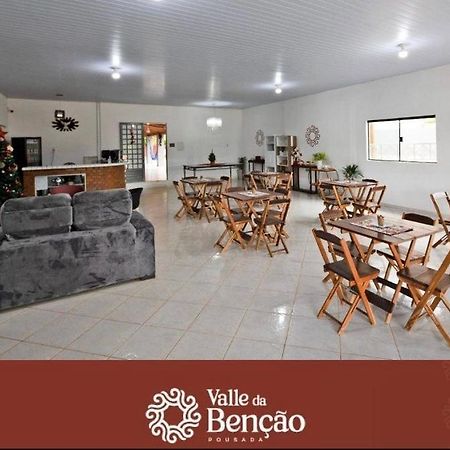 Valle Da Bencao Pousada Chapada dos Guimarães Eksteriør bilde