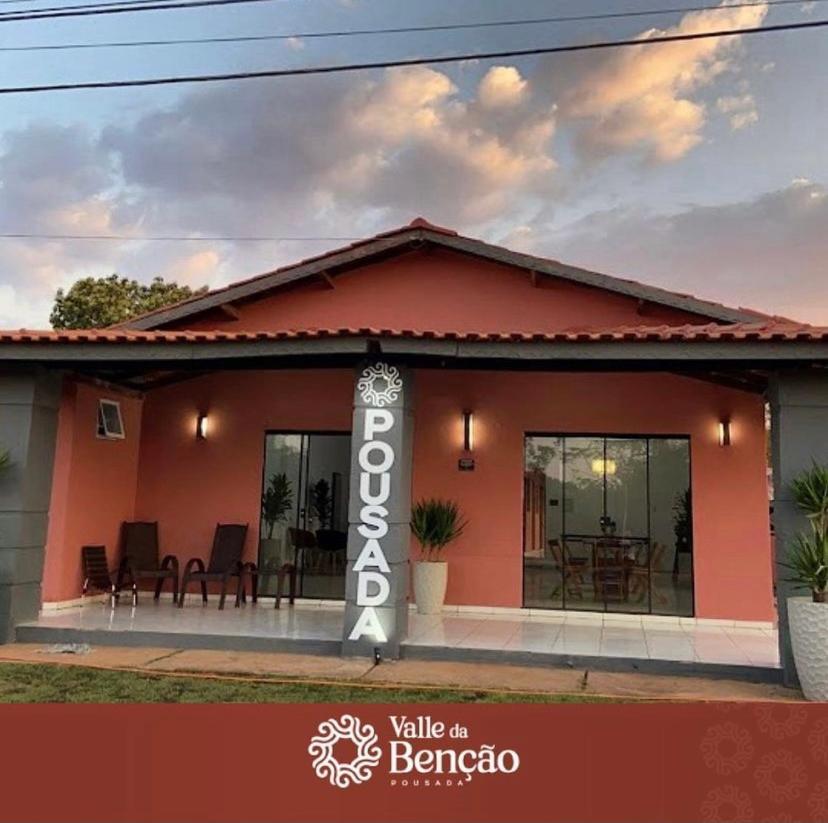 Valle Da Bencao Pousada Chapada dos Guimarães Eksteriør bilde