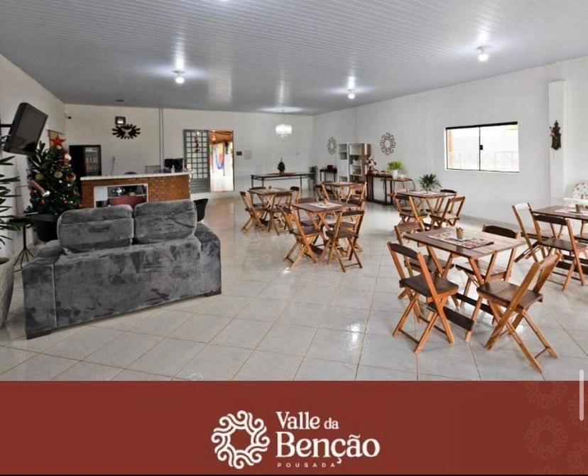 Valle Da Bencao Pousada Chapada dos Guimarães Eksteriør bilde